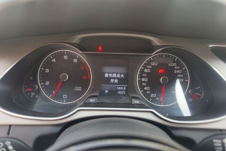 Used Audi A4L 2015 35 TFSI Automatic Comfort Model Instrument Cluster