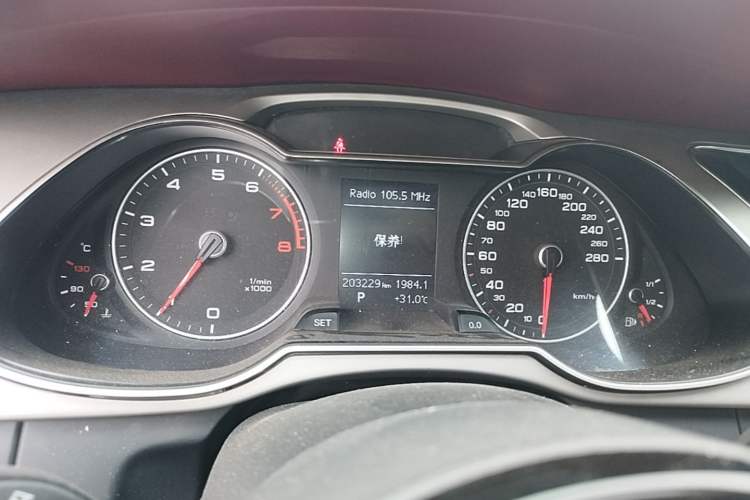 Used Audi A4L 2015 35 TFSI Automatic Standard Model Instrument Cluster