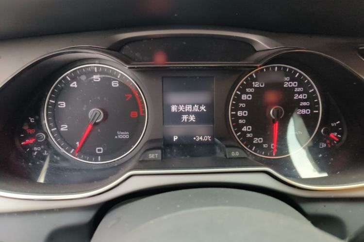 Used Audi A4L 2015 35 TFSI Automatic Standard Model Instrument Cluster