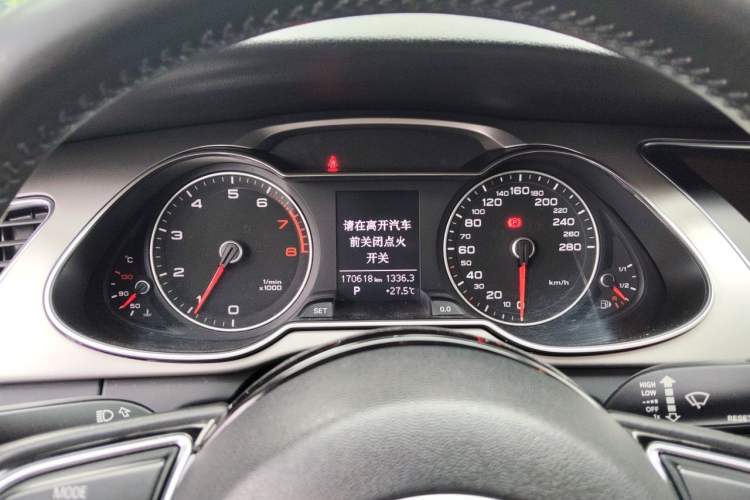 Used Audi A4L 2015 35 TFSI Automatic Standard Model Instrument Cluster