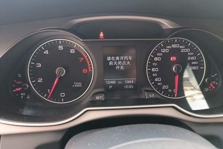 Used Audi A4L 2015 35 TFSI Automatic Standard Model Instrument Cluster