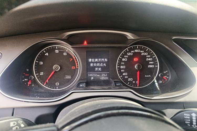 Used Audi A4L 2015 35 TFSI Automatic Standard Model Instrument Cluster