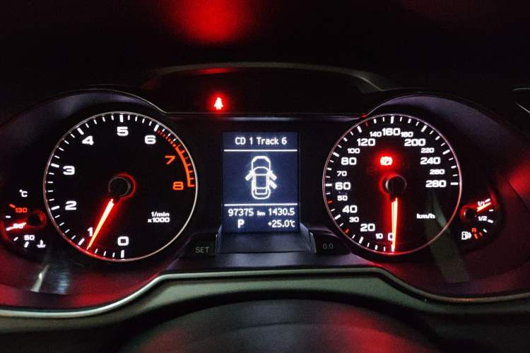 Used Audi A4L 2015 35 TFSI Automatic Standard Model Instrument Cluster