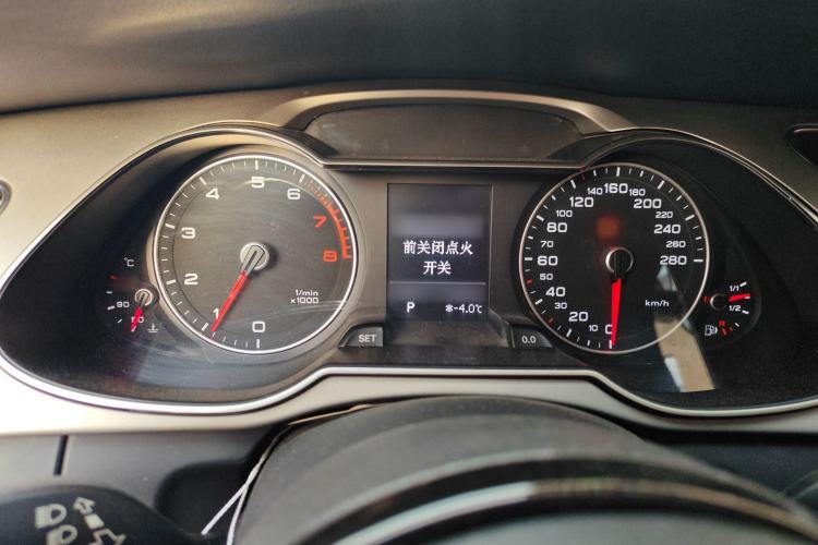 Used Audi A4L 2015 45 TFSI quattro Individual Sport Edition Instrument Cluster