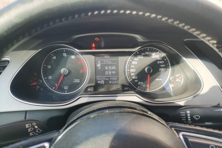 Used Audi A4L 2015 35 TFSI Automatic Standard Model Instrument Cluster