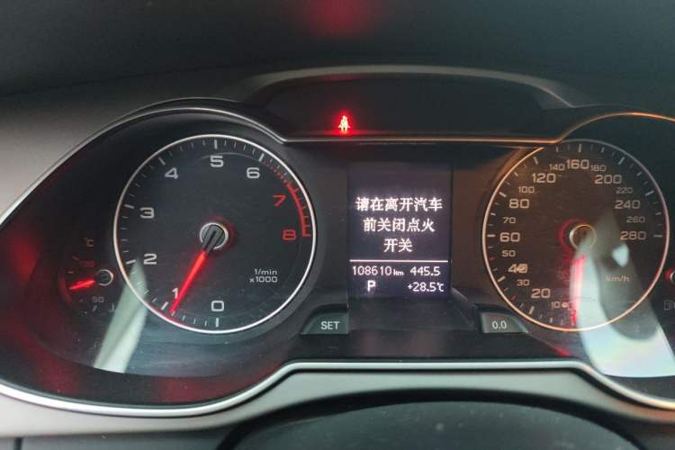 Used Audi A4L 2015 35 TFSI Automatic Standard Model Instrument Cluster