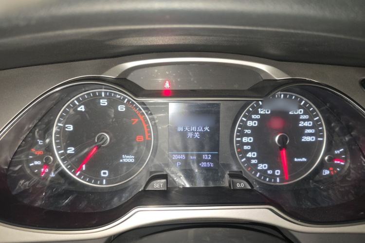 Used Audi A4L 2015 35 TFSI Automatic Technology Model Instrument Cluster