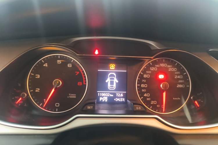 Used Audi A4L 2015 35 TFSI Automatic Standard Model Instrument Cluster