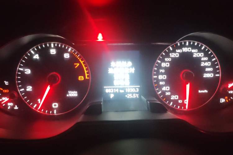 Used Audi A4L 2015 35 TFSI Automatic Standard Model Instrument Cluster