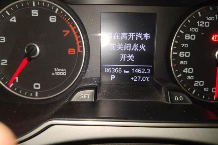 Used Audi A4L 2015 35 TFSI Automatic Technology Model Instrument Cluster