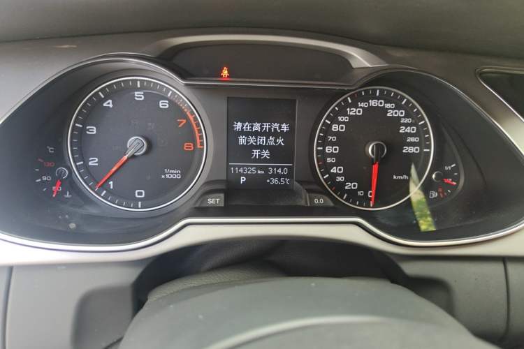 Used Audi A4L 2015 35 TFSI Automatic Standard Model Instrument Cluster