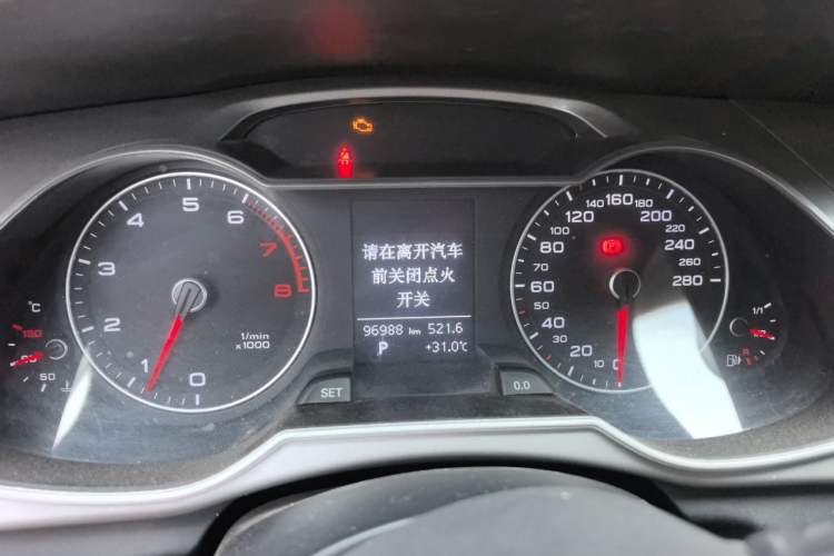Used Audi A4L 2015 35 TFSI Automatic Standard Model Instrument Cluster