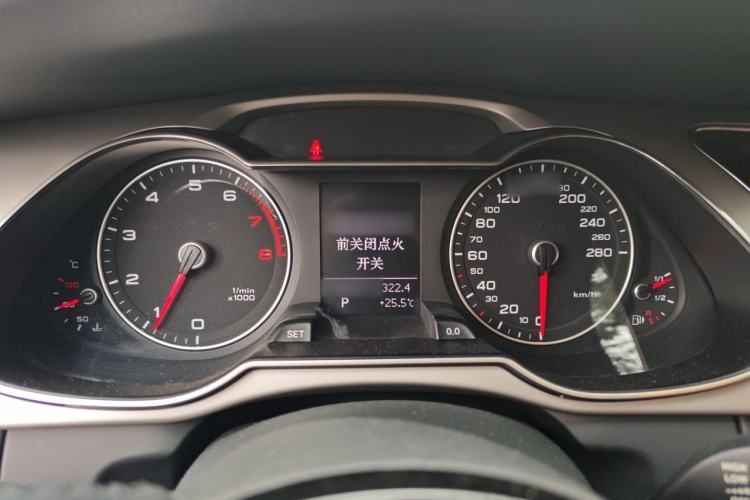 Used Audi A4L 2015 35 TFSI Automatic Standard Model Instrument Cluster
