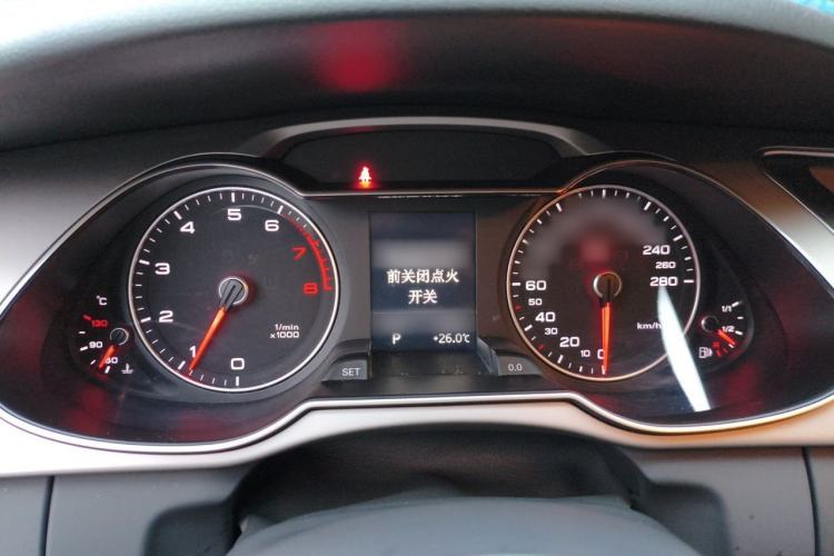 Used Audi A4L 2015 35 TFSI Automatic Standard Model Instrument Cluster
