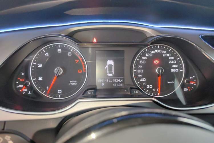 Used Audi A4L 2015 35 TFSI Automatic Standard Model Instrument Cluster