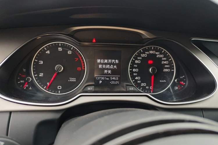 Used Audi A4L 2015 35 TFSI Automatic Standard Model Instrument Cluster