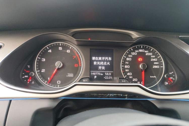 Used Audi A4L 2015 45 TFSI quattro Individual Sport Edition Instrument Cluster