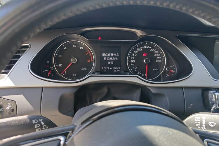 Used Audi A4L 2015 35 TFSI Automatic Standard Model Instrument Cluster
