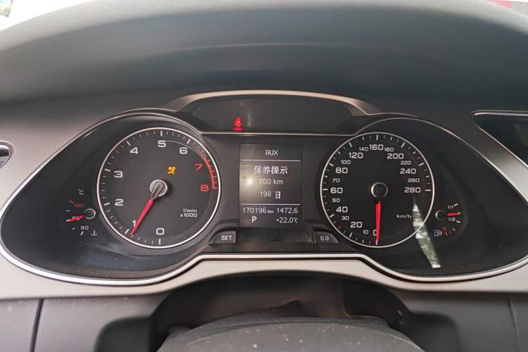 Used Audi A4L  Instrument Cluster