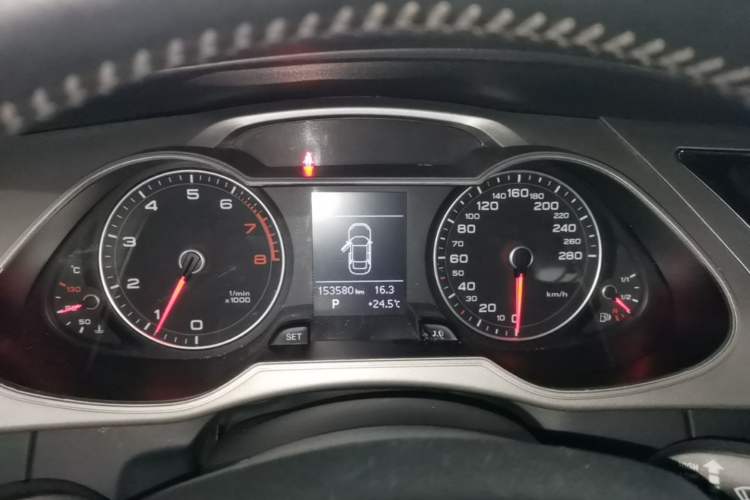 Used Audi A4L 2015 35 TFSI Automatic Standard Model Instrument Cluster