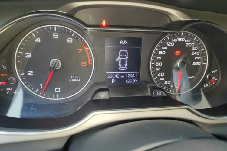 Used Audi A4L 2015 45 TFSI quattro Individual Sport Edition Instrument Cluster