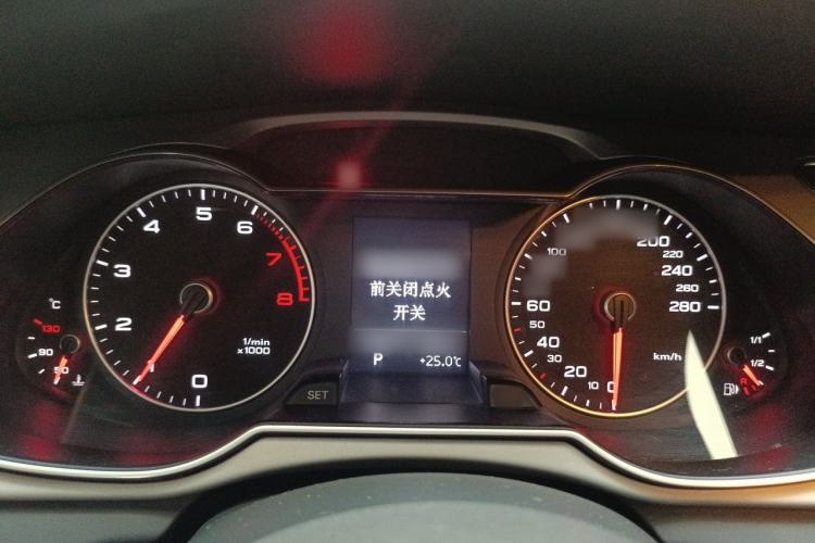 Used Audi A4L 2015 45 TFSI quattro Individual Sport Edition Instrument Cluster
