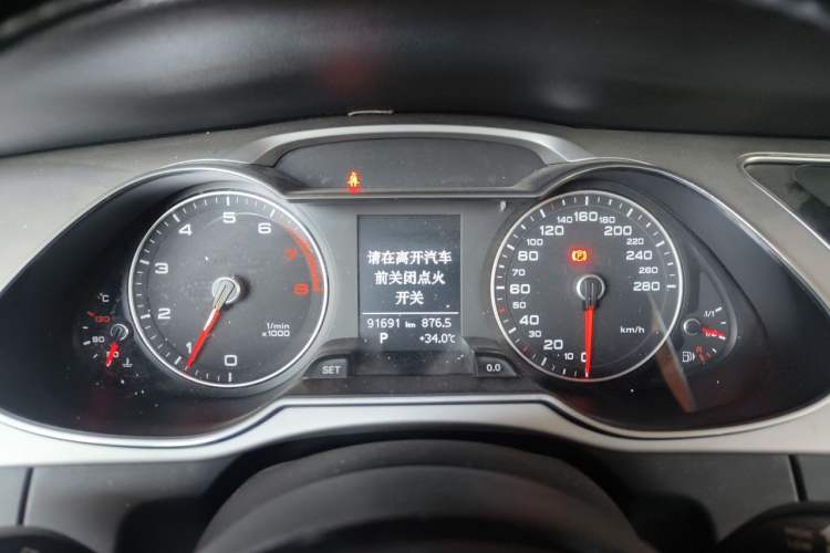 Used Audi A4L 2015 35 TFSI Millionth Anniversary Intelligent Edition Instrument Cluster