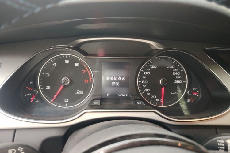 Used Audi A4L 2015 35 TFSI Automatic Standard Model Instrument Cluster