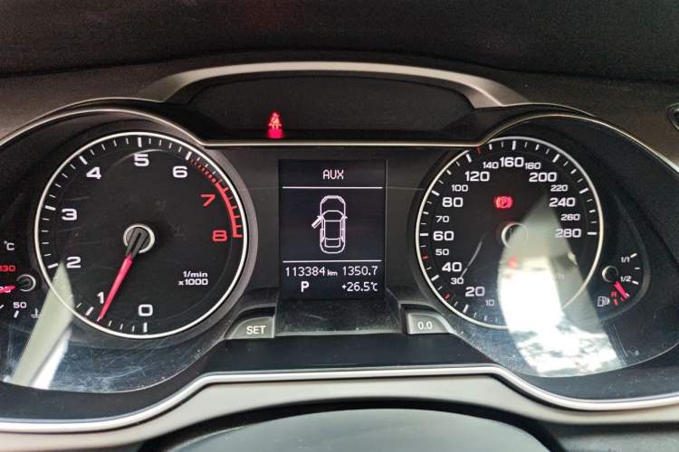 Used Audi A4L 2015 35 TFSI Automatic Standard Model Instrument Cluster