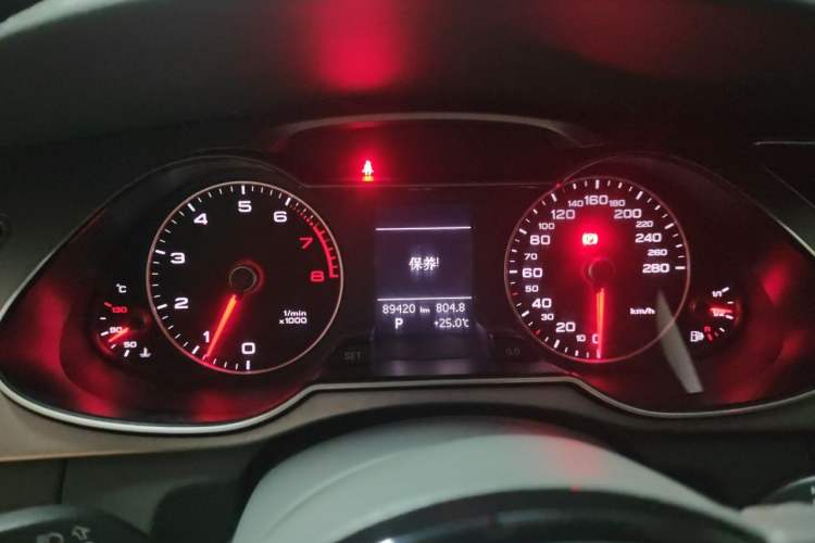 Used Audi A4L 2015 35 TFSI Automatic Standard Model Instrument Cluster