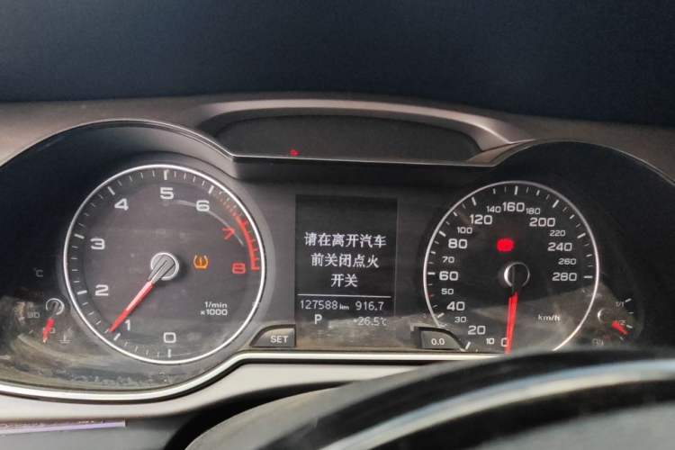 Used Audi A4L 2015 35 TFSI Automatic Standard Model Instrument Cluster