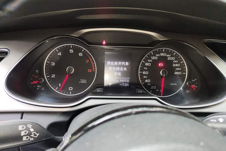 Used Audi A4L 2015 35 TFSI Automatic Standard Model Instrument Cluster