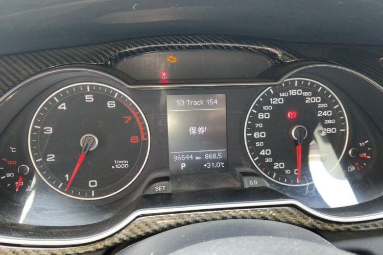 Used Audi A4L 2015 35 TFSI Automatic Standard Model Instrument Cluster