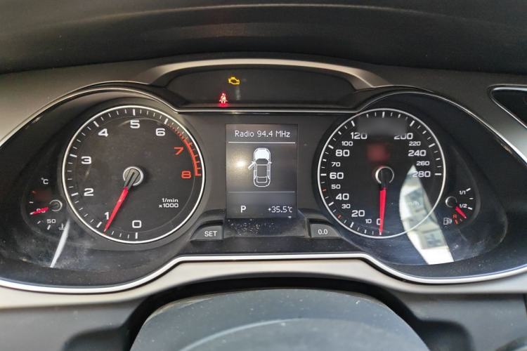 Used Audi A4L 2015 45 TFSI quattro Individual Sport Edition Instrument Cluster