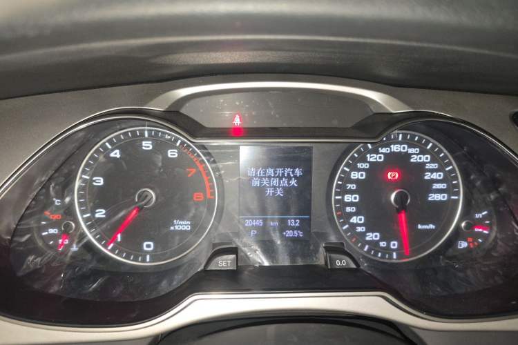 Used Audi A4L 2015 35 TFSI Automatic Technology Model Instrument Cluster