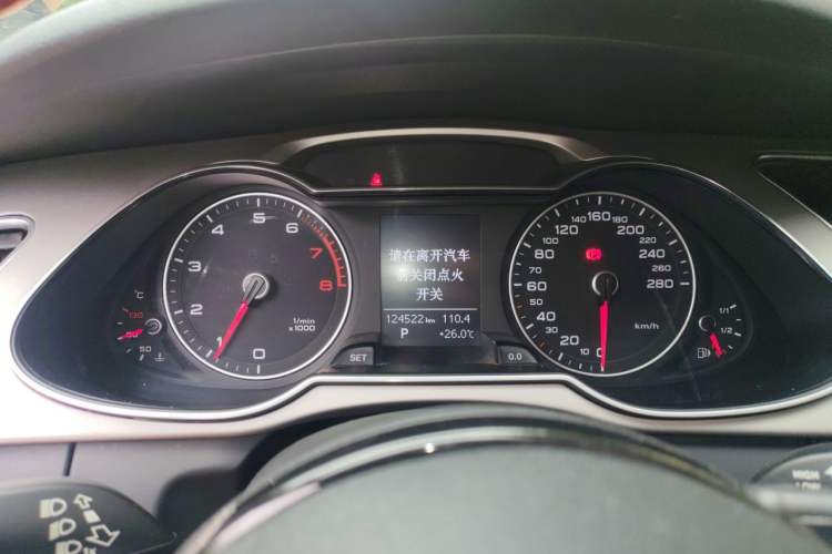 Used Audi A4L 2015 35 TFSI Automatic Standard Model Instrument Cluster