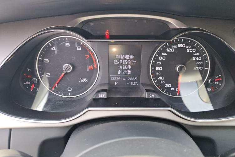 Used Audi A4L 2015 35 TFSI Automatic Standard Model Instrument Cluster