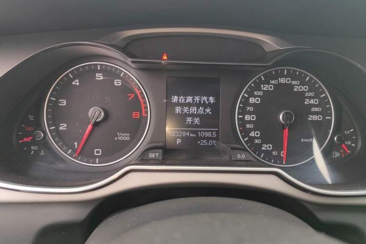 Used Audi A4L 2015 45 TFSI quattro Individual Sport Edition Instrument Cluster