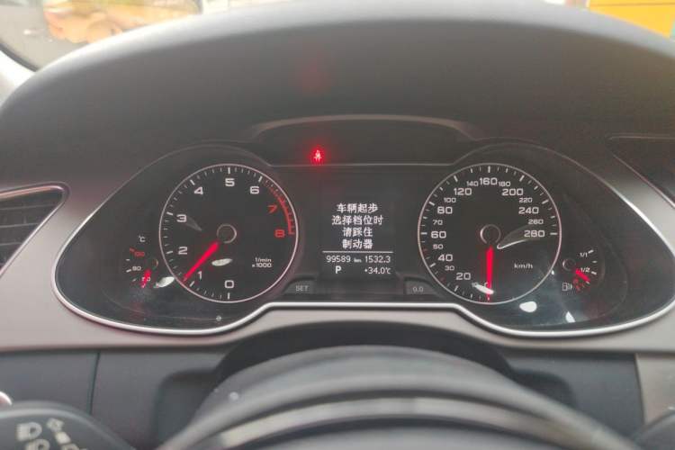 Used Audi A4L 2015 35 TFSI Automatic Standard Model Instrument Cluster