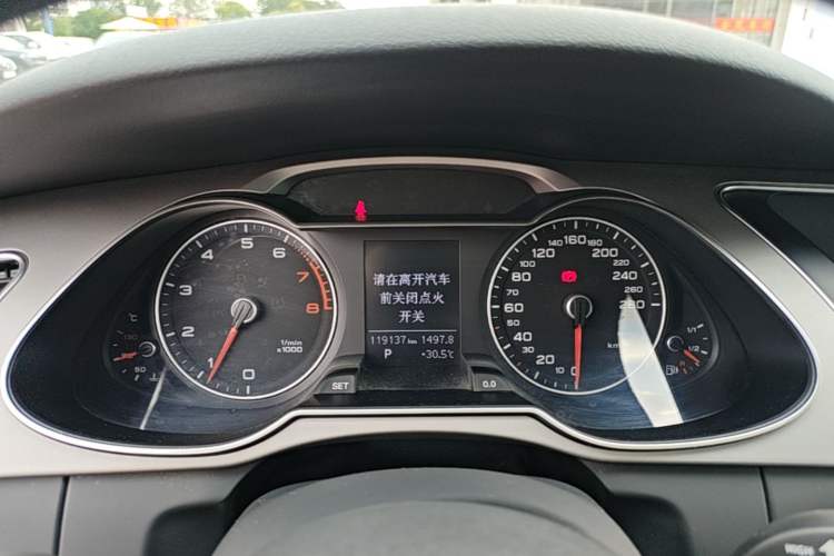 Used Audi A4L 2015 45 TFSI quattro Individual Sport Edition Instrument Cluster
