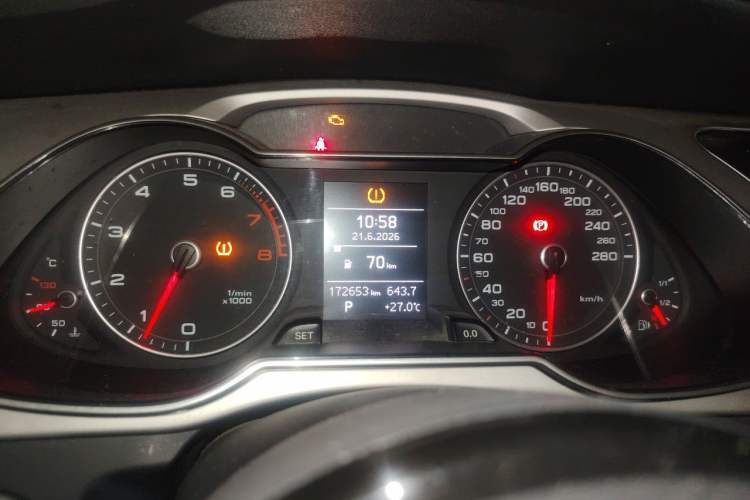 Used Audi A4L 2015 35 TFSI Automatic Standard Model Instrument Cluster