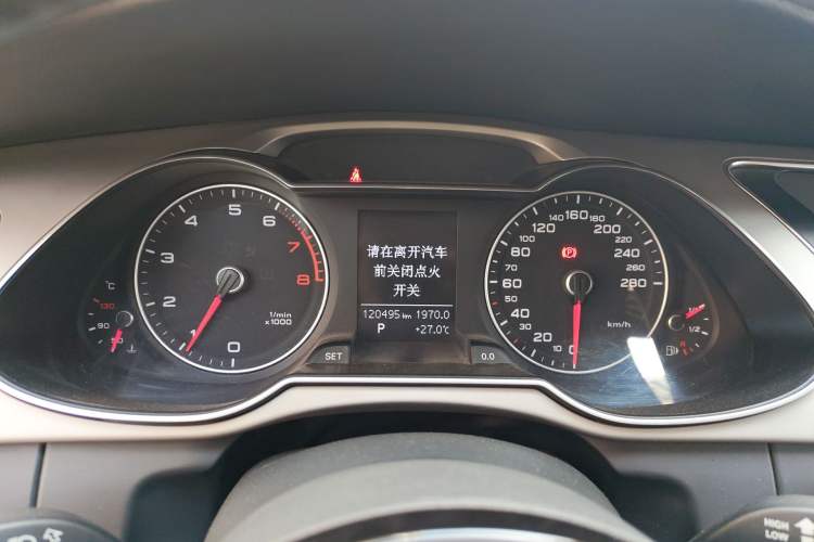 Used Audi A4L 2015 35 TFSI Automatic Standard Model Instrument Cluster