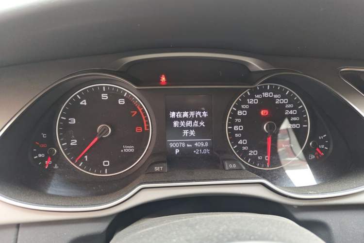 Used Audi A4L 2015 35 TFSI Automatic Standard Model Instrument Cluster