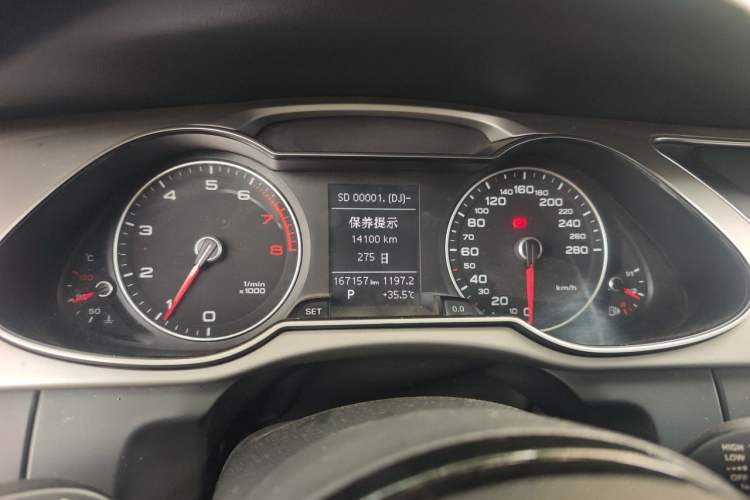 Used Audi A4L 2015 45 TFSI quattro Individual Sport Edition Instrument Cluster