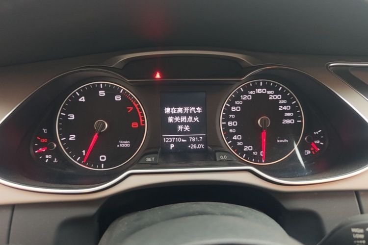 Used Audi A4L 2015 35 TFSI Automatic Standard Model Instrument Cluster