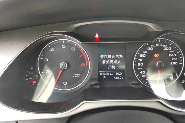 Used Audi A4L 2015 35 TFSI Automatic Comfort Model Instrument Cluster