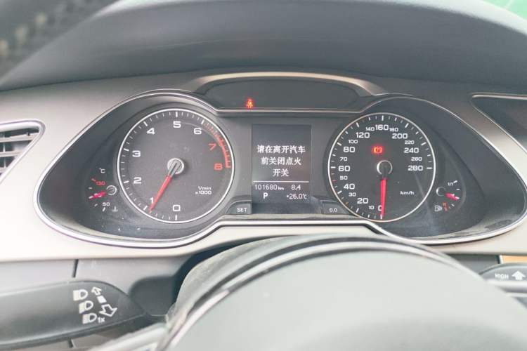 Used Audi A4L 2015 45 TFSI quattro Individual Sport Edition Instrument Cluster