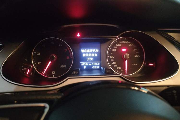 Used Audi A4L 2015 35 TFSI Automatic Standard Model Instrument Cluster