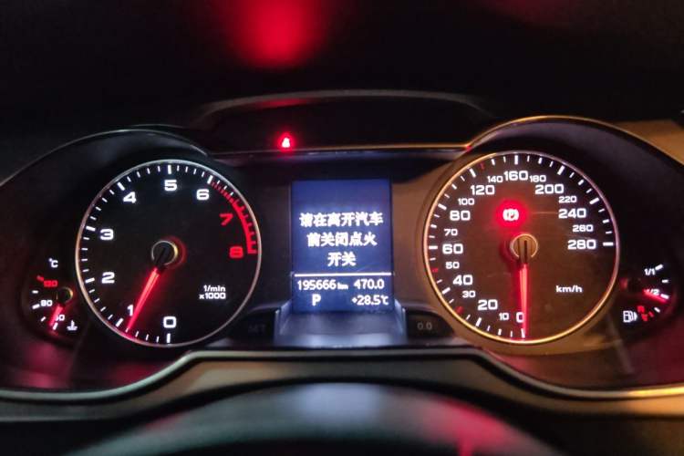 Used Audi A4L 2015 45 TFSI quattro Individual Sport Edition Instrument Cluster