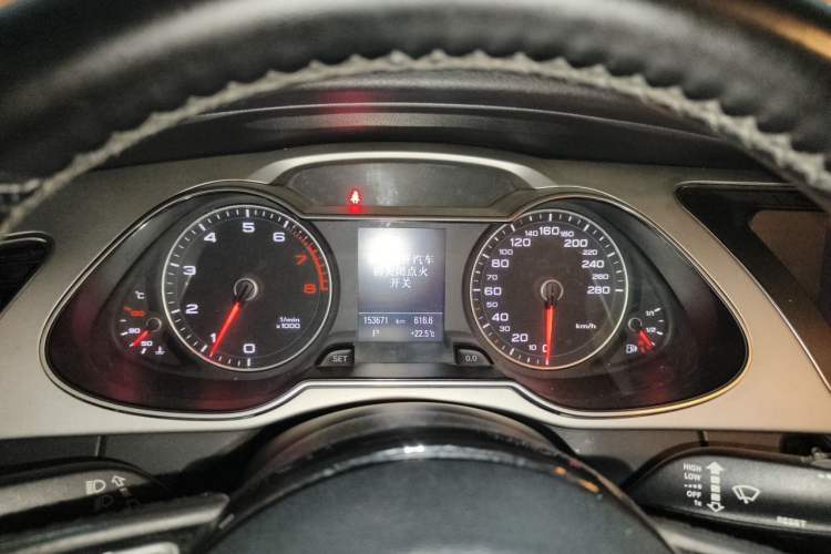 Used Audi A4L 2015 35 TFSI Automatic Standard Model Instrument Cluster